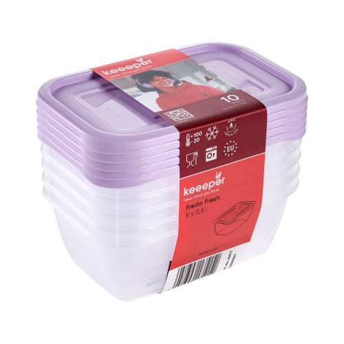 Karbikomplekt Fredo Fresh 5x0,5l lavendel