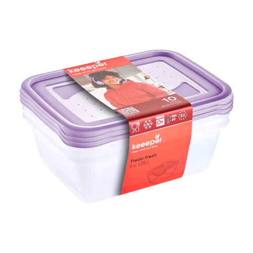 Karbikomplekt Fredo Fresh 3x1,25l lavendel