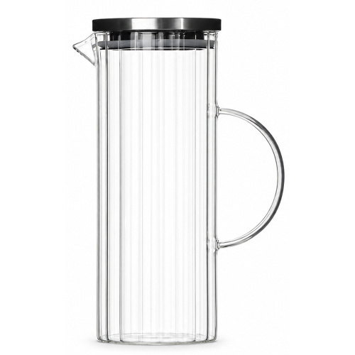 Klaaskann La Bande 1,2l, kaanega