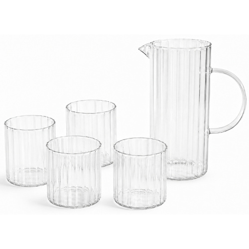 Klaaskann La Bande 1.2l + 4 klaasi 330ml
