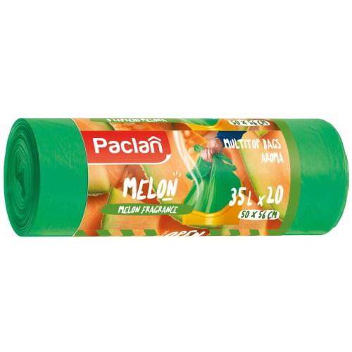 Prügikott 35lx20tk, seotav, lõhnastatud