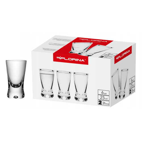 Pitsikomplekt 25ml, 6tk