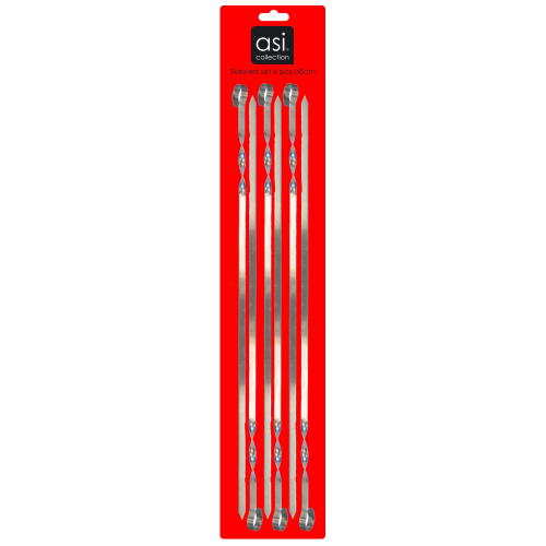 Grillimisvardad 6tk, 60cm, roostevaba