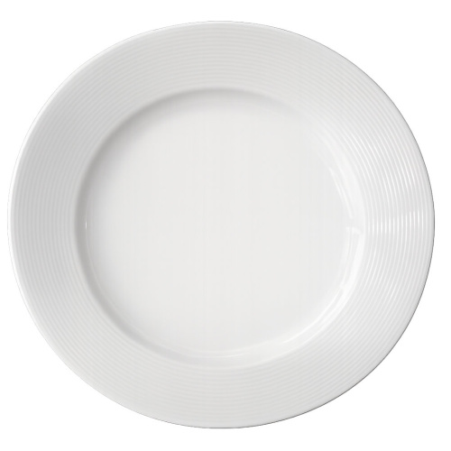 Taldrik Stripes d.26,5cm, valge