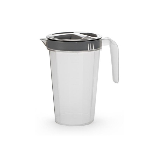 Mõõdukann kaanega 1,1l
