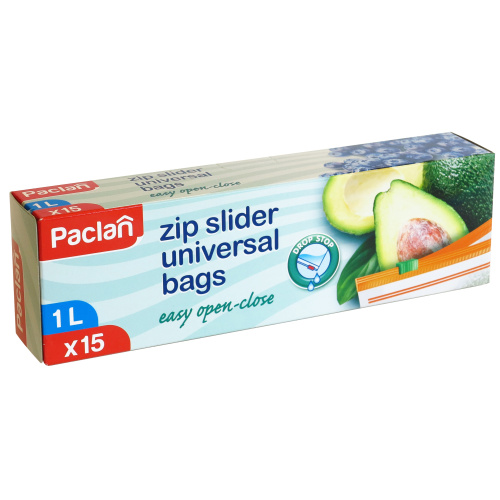 Säilituskott 1lx15tk, lekkekindel