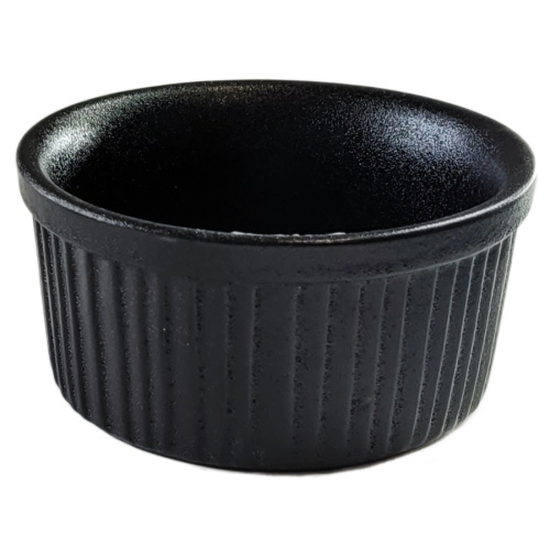 Ramekin Ombres d.10cm, 200ml, must