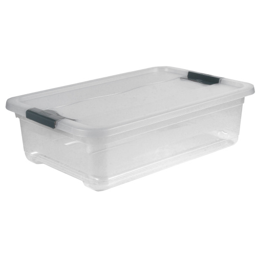 Kast Crystal-box 28l, kaanega, 60x40x17cm