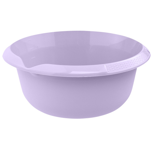 Kauss ümar 2,5l, d.24/h10cm, lavendel