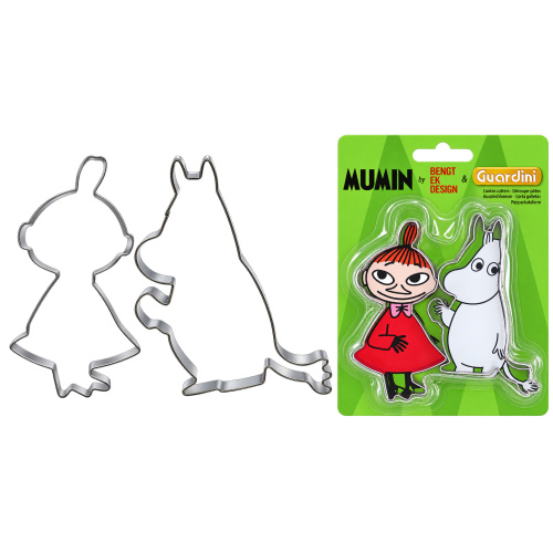 Muumi küpsisevormid 2tk