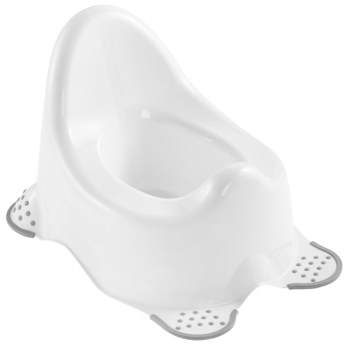 Pissipott anti-slip, valge