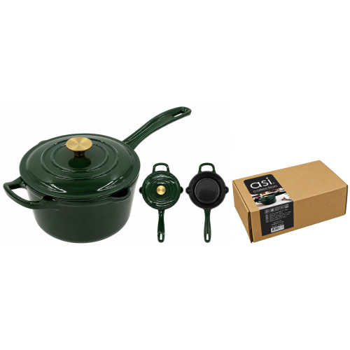 Malmpott sangaga 1,7L/¨18cm, roheline