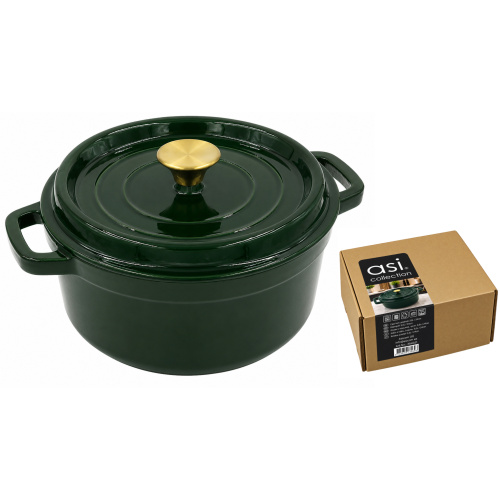 Malmpott ümar 3,6L/¨24cm, roheline