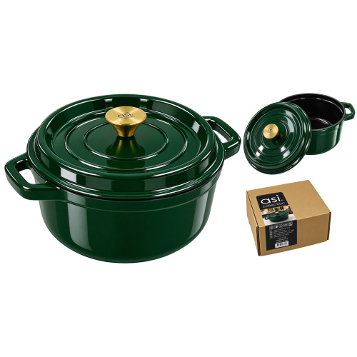 Malmpott ümar 3,6L/¨24cm, roheline