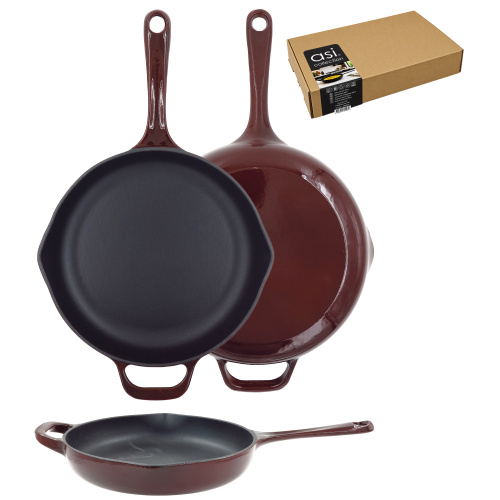 Malmpann ¨28cm, punane