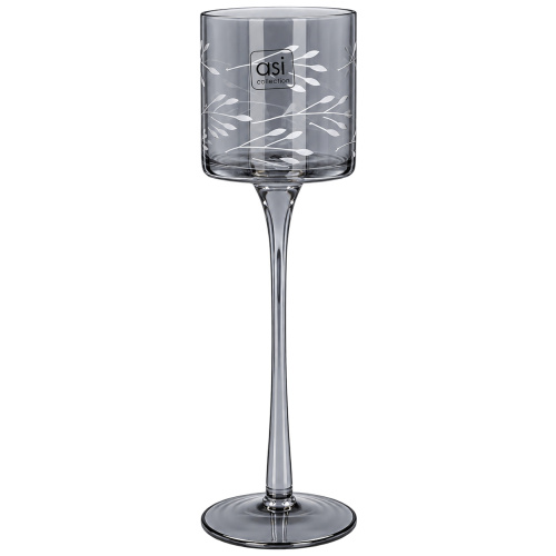 Küünlaalus Elegance M, metallik
