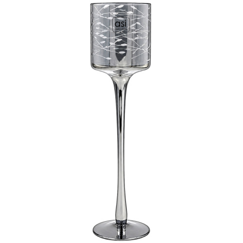 Küünlaalus Elegance L, metallik
