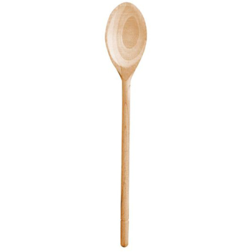 Ovaalne puulusikas 40cm