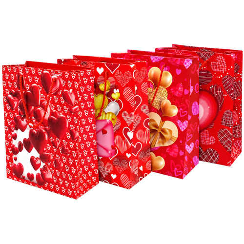 Kinkekott Südamed 40x30x12cm, valik