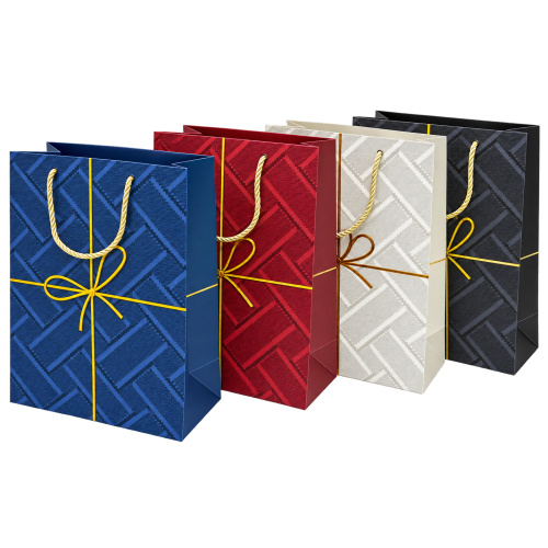Kinkekott Golden Ribbon 32x26x12cm, valik