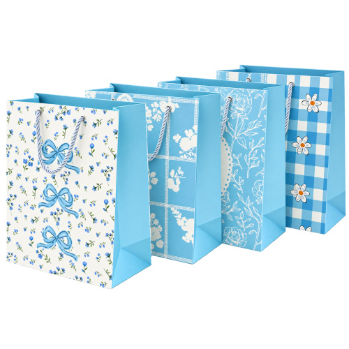 Kinkekott Blue Harmony 23x18x10cm, valik