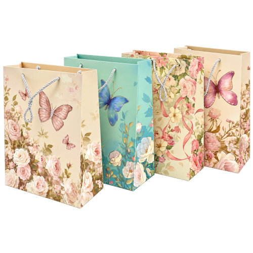 Kinkekott Butterfly 40x30x12cm, valik