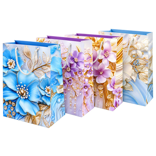 Kinkekott Floral Dreams 23x18x10cm, valik